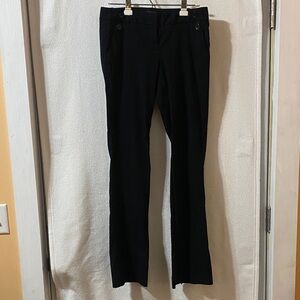 The Limited Black Straight Leg Jeans